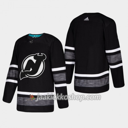 Miehille NHL New Jersey Devils Pelipaita Blank Musta 2019 All-Star Adidas Authentic